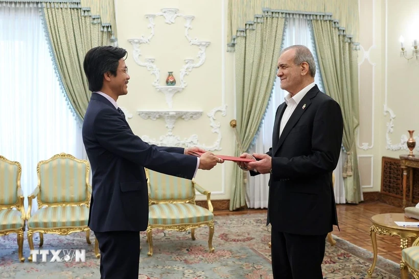 Iran mong muốn tăng cường hợp tác với Việt Nam trong nhiều lĩnh vực